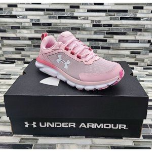 Under Armour Charged Assert 9 Marble Women's Shoes Size 8